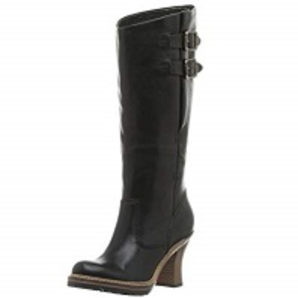 Frye Mildred Engineer Boots  Sz 8.5